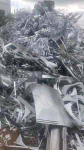 镀锌废料压块，月供800吨