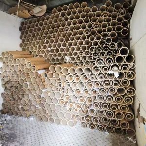 静电纸纸管出售，长84.5公分，无碳纸纸管出售，长度不等