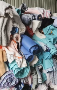 舒棉绒、绒布，库存布，大量出售