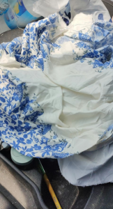 化纤印花布7千米左右低价出售