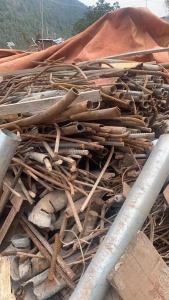 高铁建设用的废钢边角料,高强度钢材出售