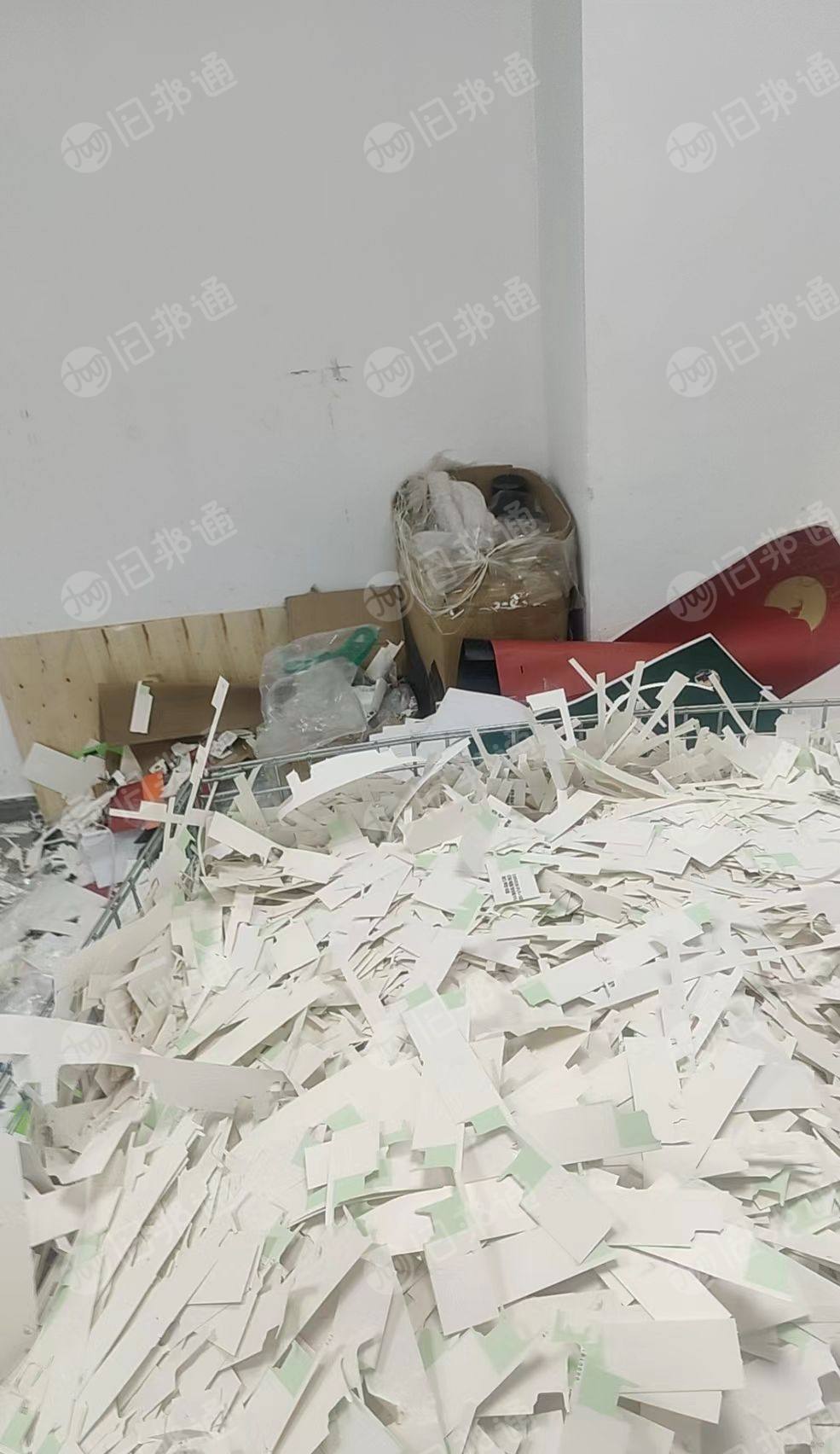 单面印刷黄心卡边料出售