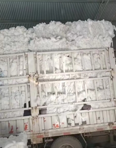 出售丝绵下脚料，线头棉等，大量出售