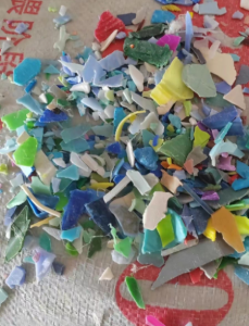 大量出售PP破碎料