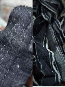 褪色牛仔布，大量回收