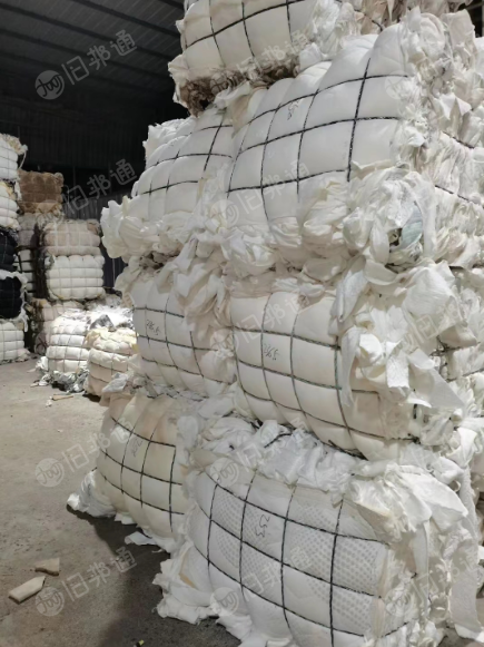 丝绵边角料,绗棉下脚料,空心丝等长期出售