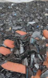 出售HDPE破碎料，普通蓝线破碎料，几乎全漂