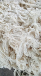 涤棉回丝，纯棉回丝边纱长期供应