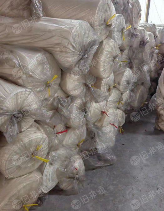 皮革基布,二等布,碎布,无纺布卷材无纺布下脚料大量回收