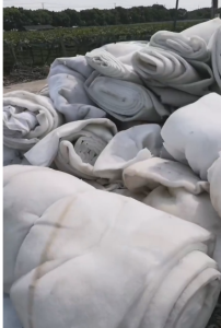 喷胶棉废料，长期大量出售