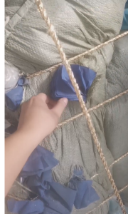 出售纯PP无纺布下脚料，无纺布下脚料