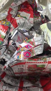 食品包装袋复合膜，PP复PET材质，现货60吨出售