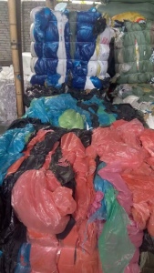 广西南宁大量回收干净PE膜