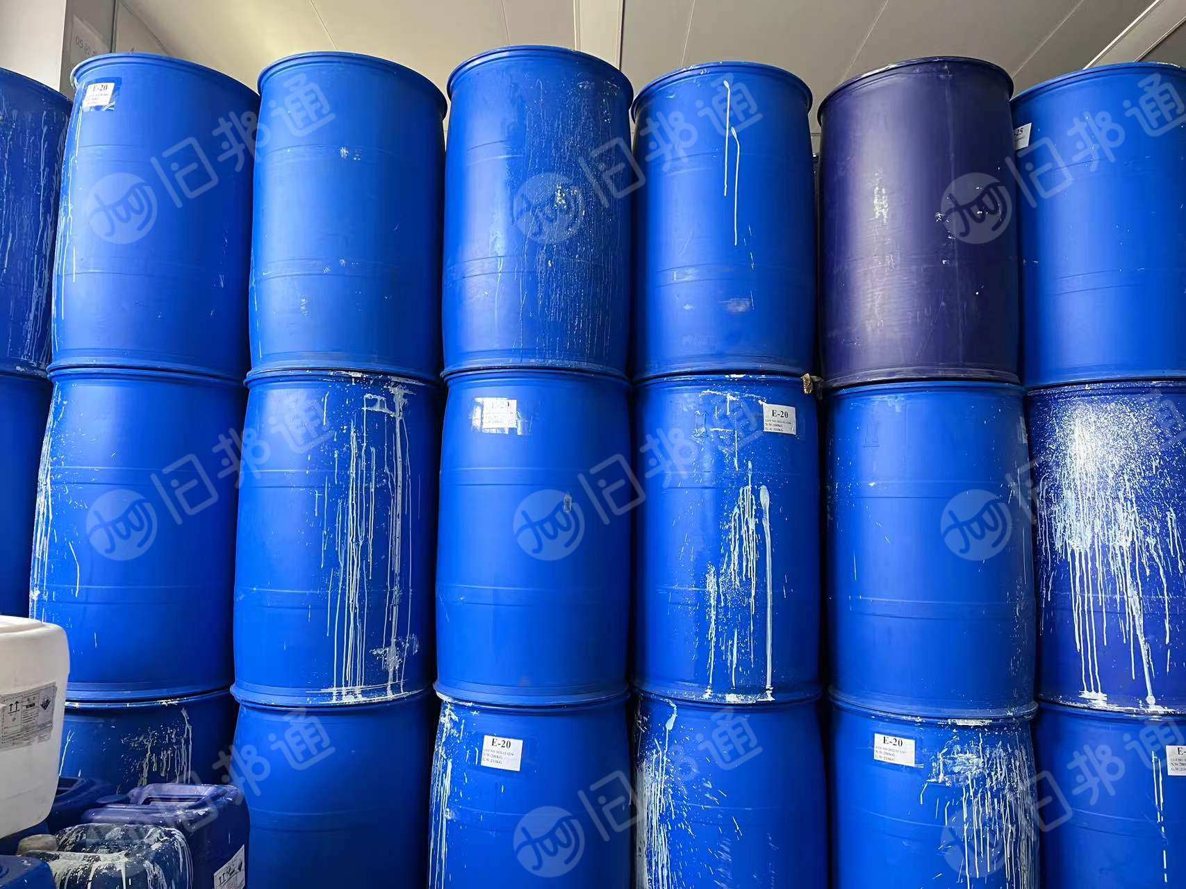 大蓝桶，蓝白化工桶长期供应