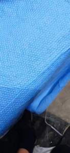 水刺无纺布废布里面有一层pe，九吨现货出售