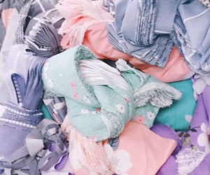 床单家纺布边长期出售