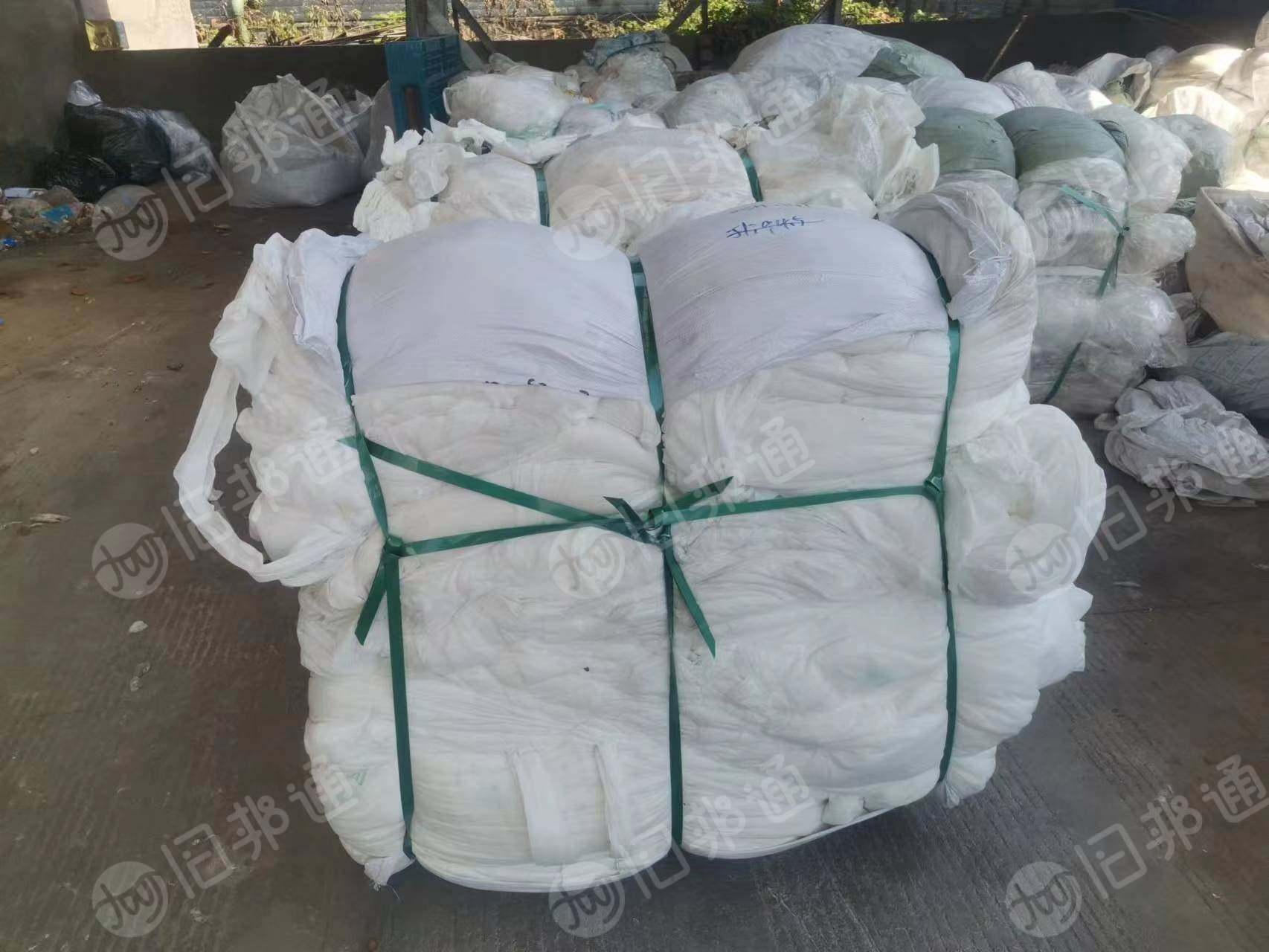 水刺无纺布边角料,涤黏无纺布,湿巾下脚料,大量出售