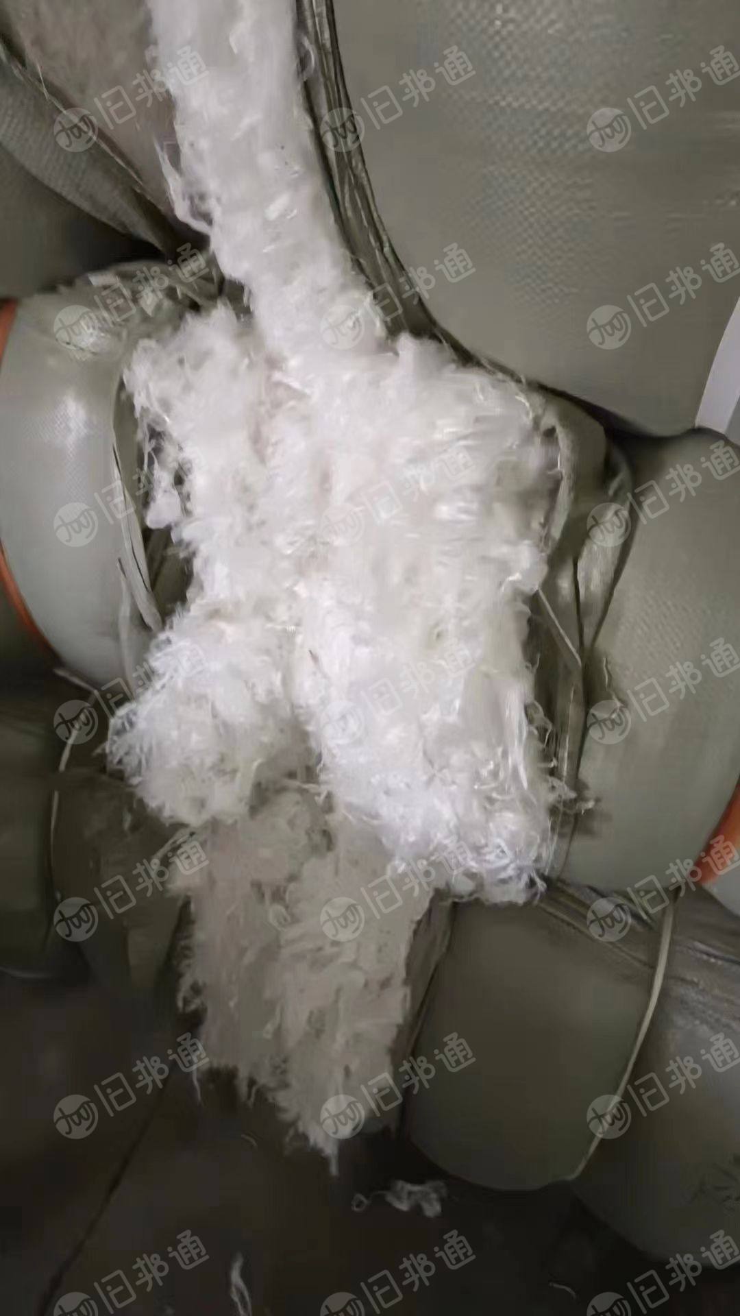 涤纶丝,白色涤纶废丝,大量出售