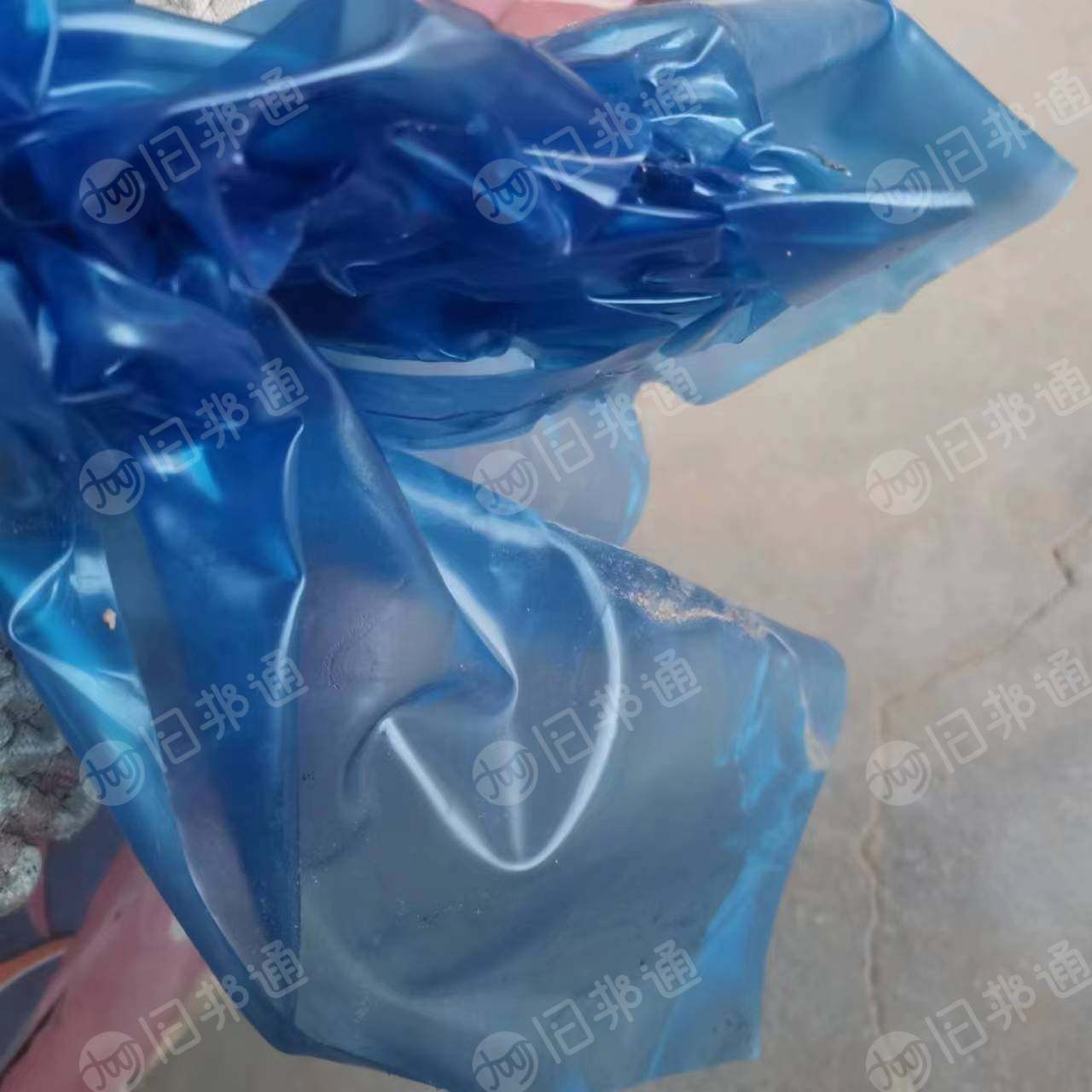 软质聚录膜,PVC蓝膜毛料,现货17吨左右