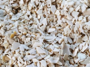 一级牙黄ABS破碎料，二级牙黄ABS破碎料常年现金收购