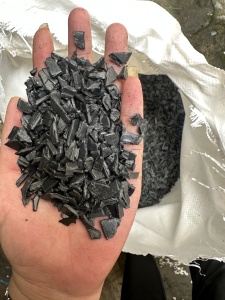 日本进口pp托盘破碎料，可直接下注塑机，可造粒，大量出售