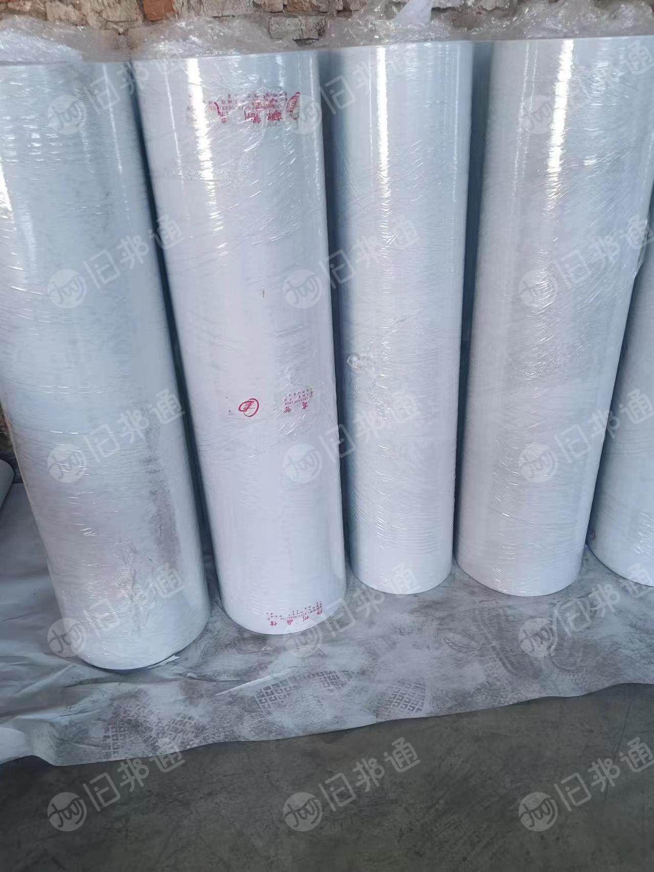 二手涤纶无纺布,现货100多吨