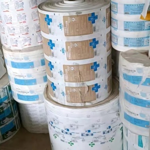 成卷的商标纸，硅油纸高价回收