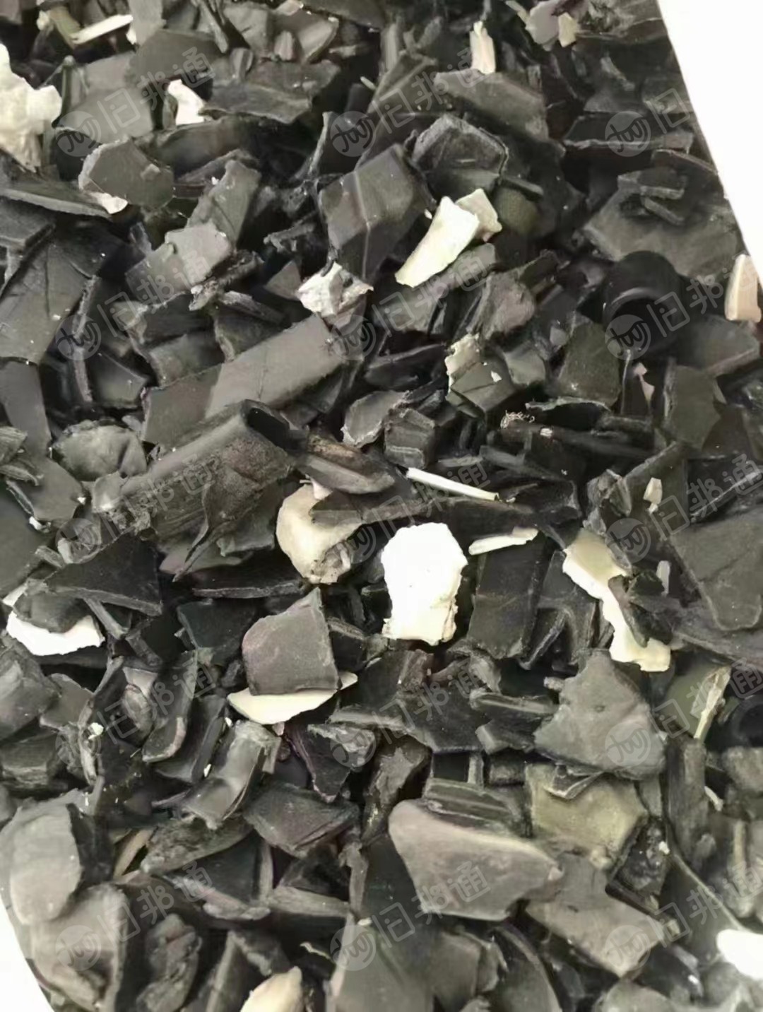 PP大灯灯壳水粉破碎料,现货出售