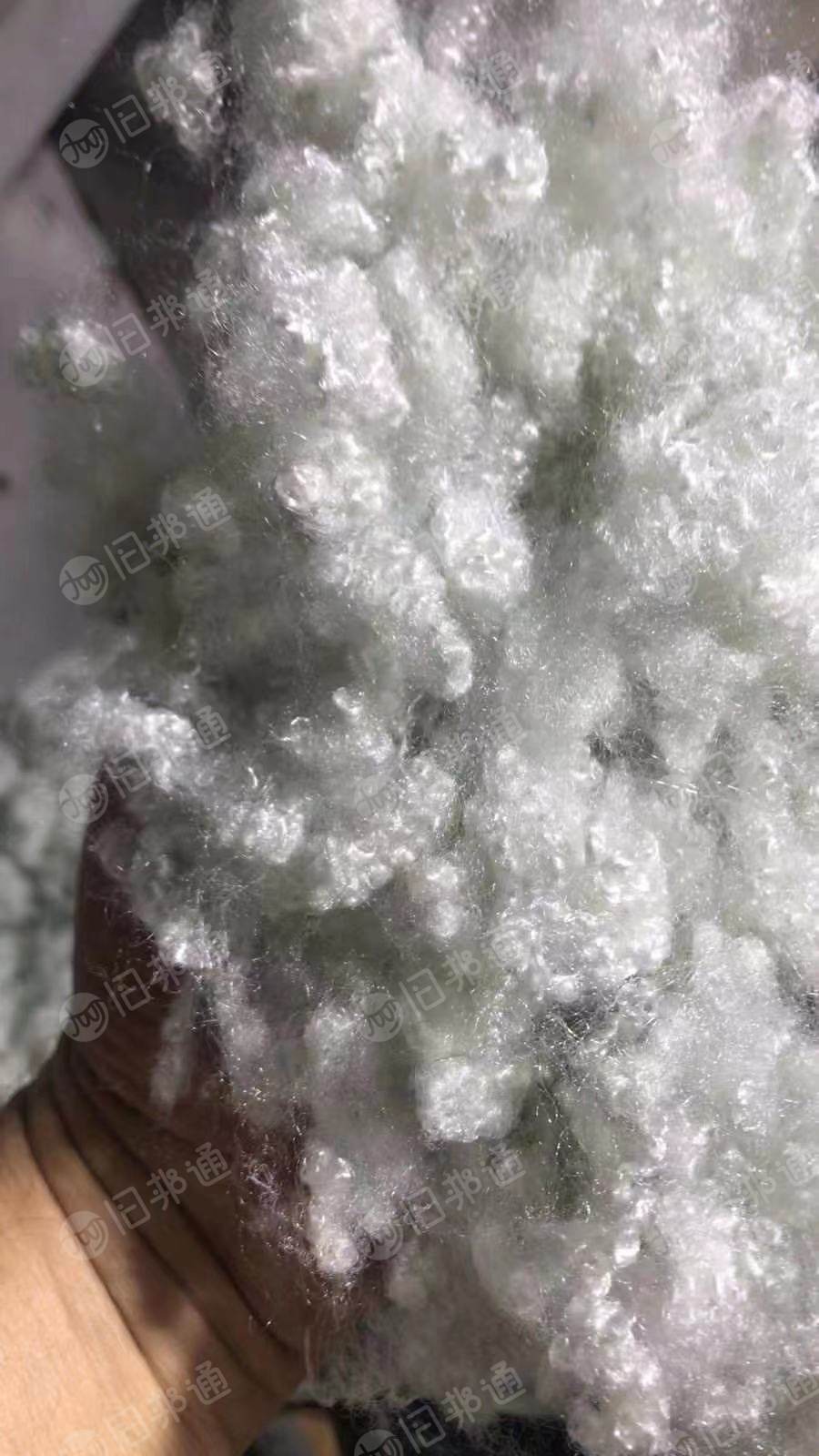 PET破碎料,蓝白瓶片,出口做涤纶短纤维用