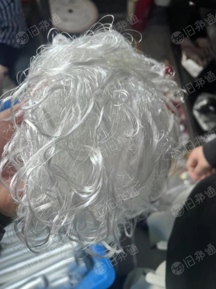 涤纶废丝边丝,各种化纤废布长期大量回收