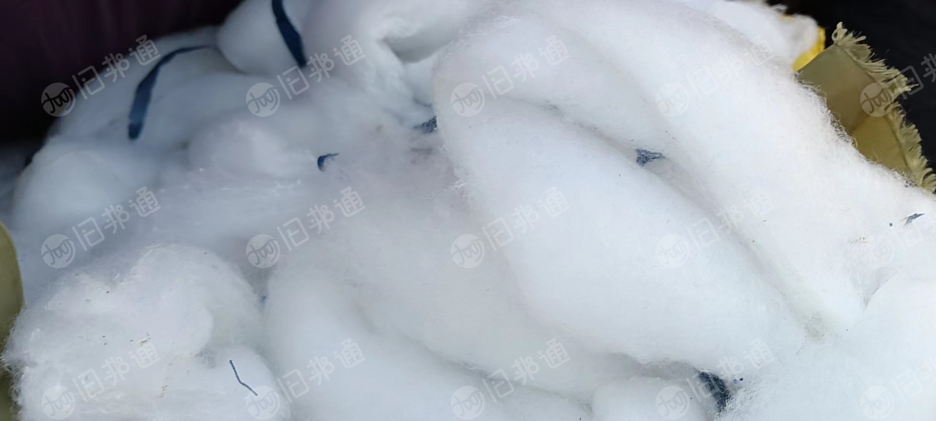 出售丝绵下脚料,现货十几吨,长期有货