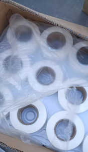 氨纶废丝大量回收