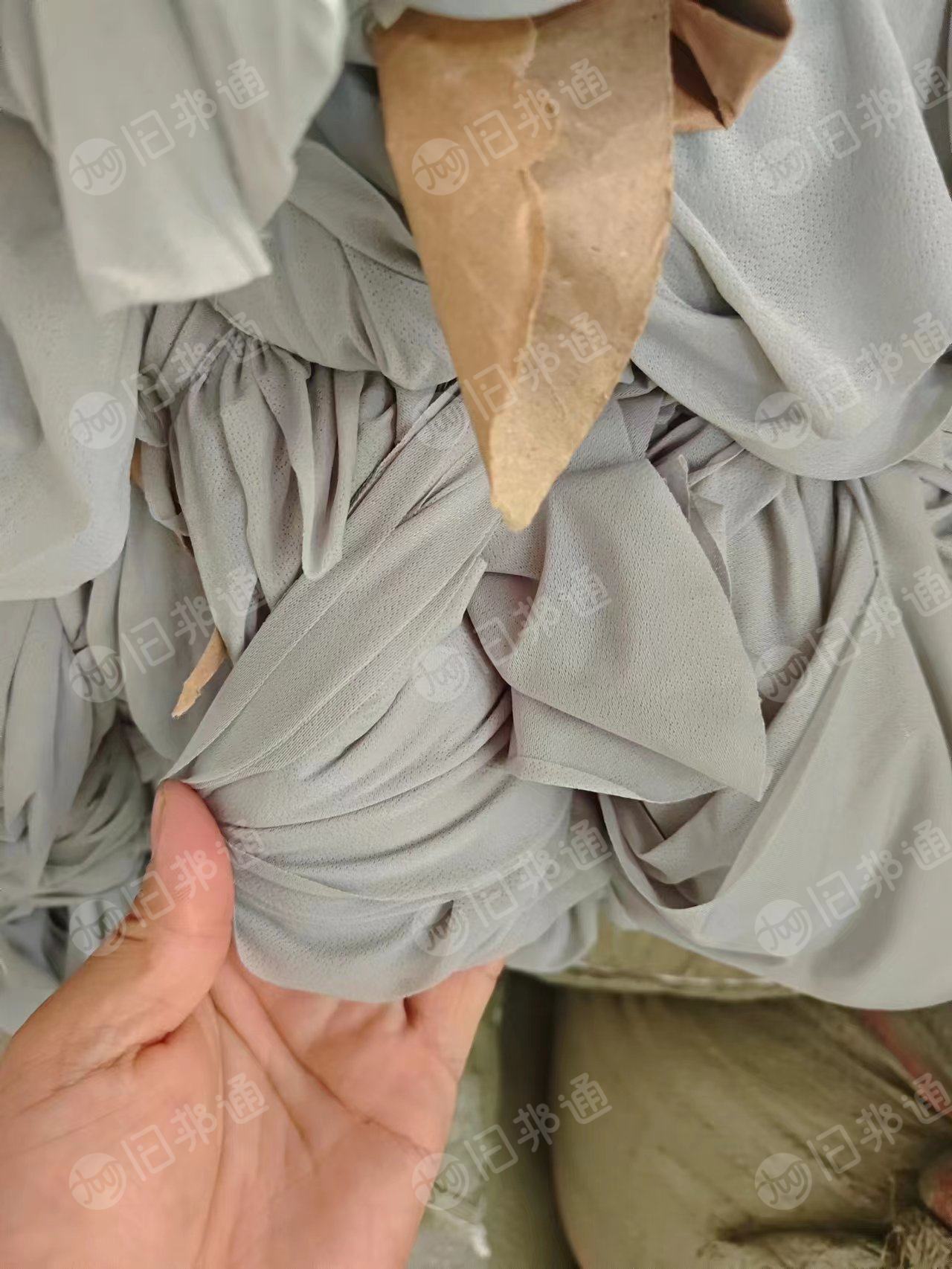 出售锦氨下脚料,锦纶碎布料,现货60吨