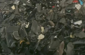 黑丙破碎料，PP破碎料长期出售