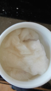褪色牛仔布块开松棉长期供应