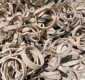 废纸管切下来的头尾料长期出售