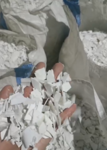 PP杂白破碎料，大量出售