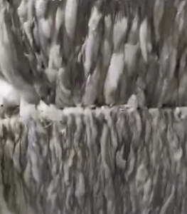 干造缠绕膜废料，低压膜废料长期出售