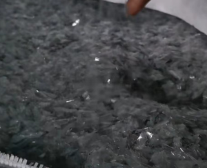 PET吸塑盒破碎料长期出售