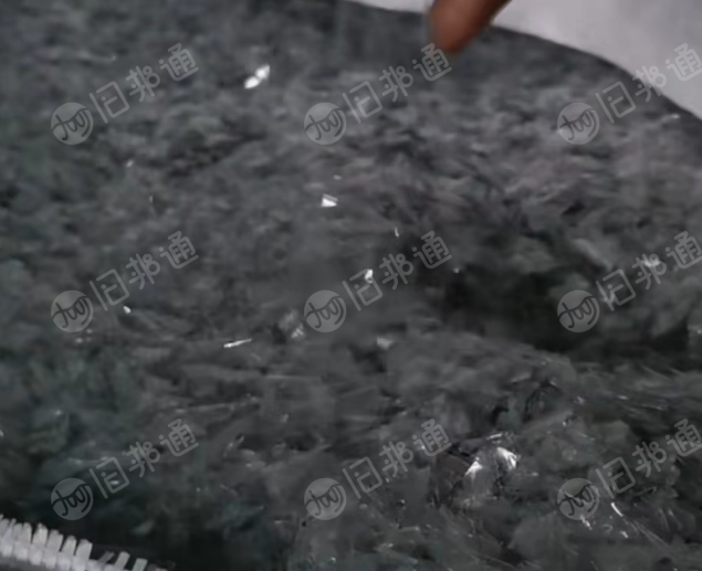 PET吸塑盒破碎料长期出售