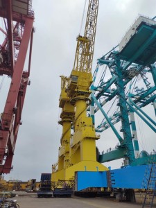 处置~上海振华2台库存门机资产转让项目