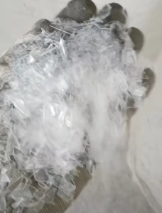 PET吸塑破碎料长期出售