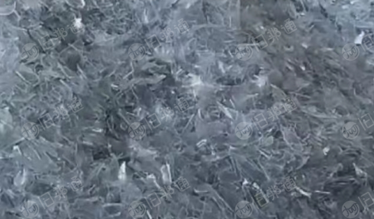 PET吸塑片破碎料长期出售