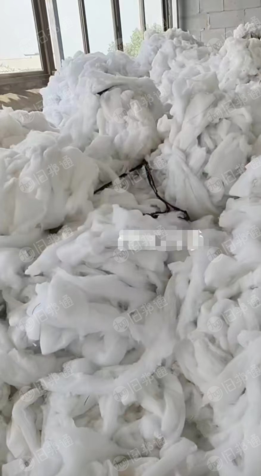自己服装厂下来的丝绵下脚料,大量出售