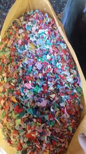 30吨花丙破碎料（花工丙和普通丙破碎混合）