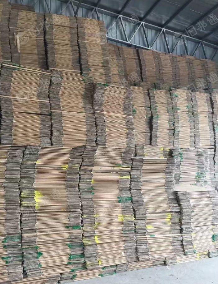 二手纸箱供应,各种规格可选择