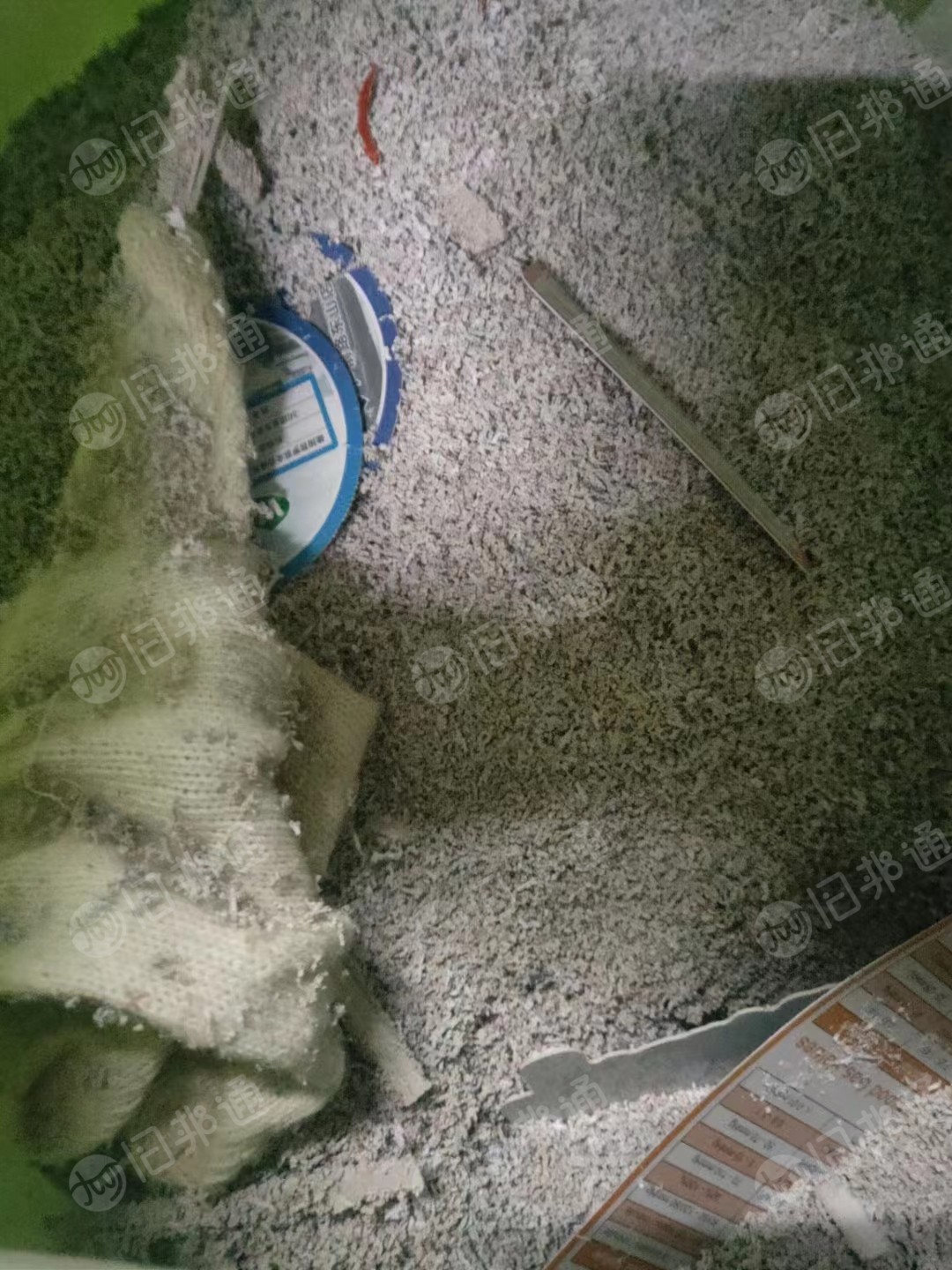 PVC卡框雕刻沫子,不限量回收,量大价高