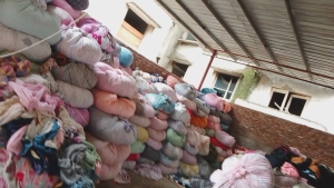 旧衣服，棉絮长期出售，现货够车！