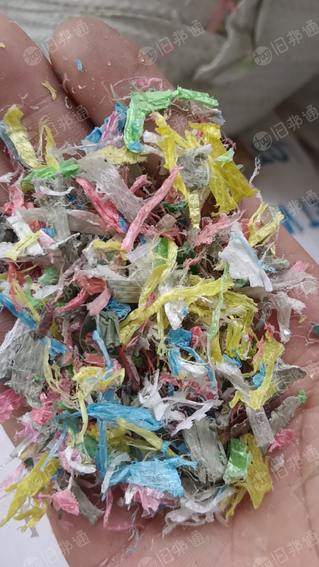 长期出售pp打包带破碎料