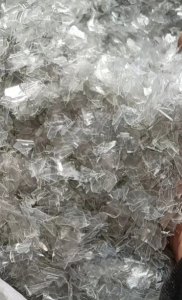 PET吸塑片破碎料长期大量出售
